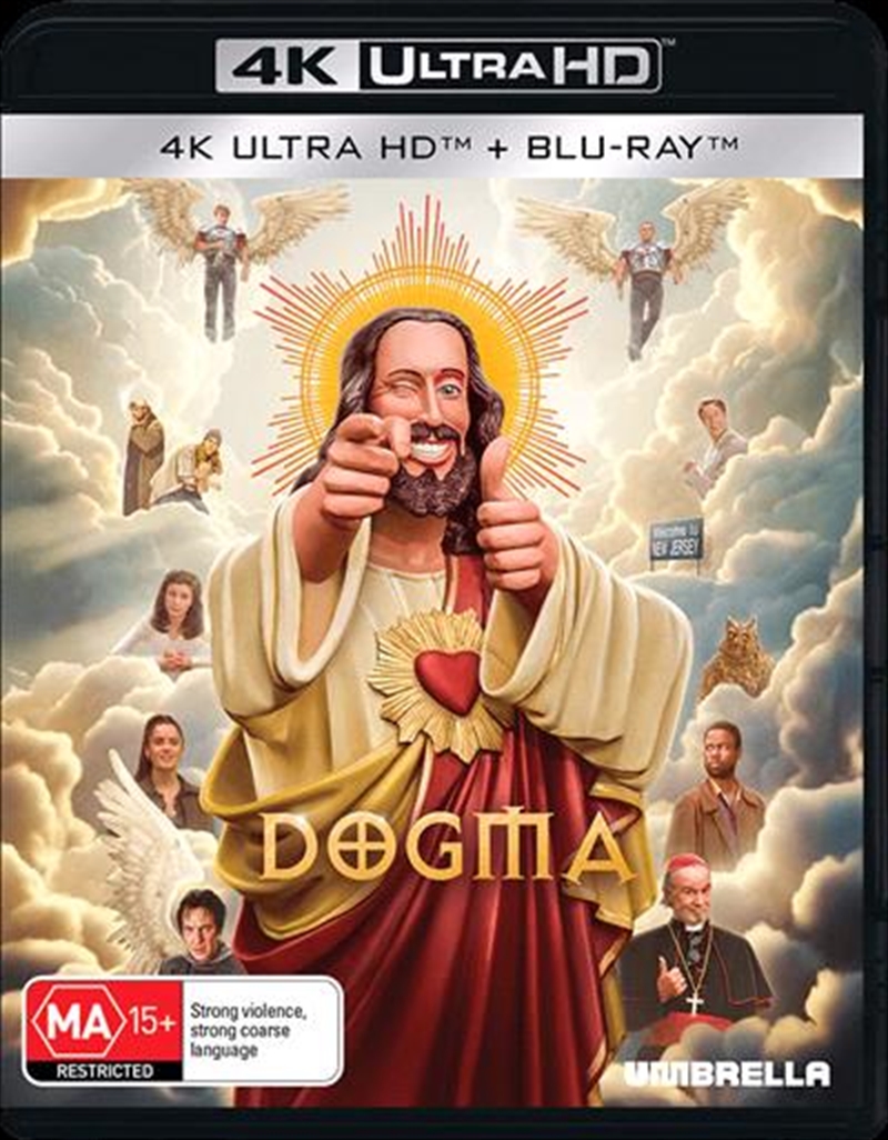 Dogma - Limited Edition  Blu-ray + UHD/Product Detail/Comedy