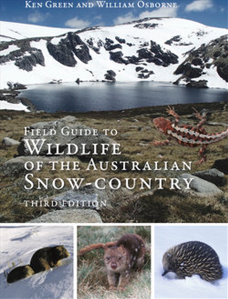 Field Guide To Wildlife Of The Australian Snow Country/Product Detail/History