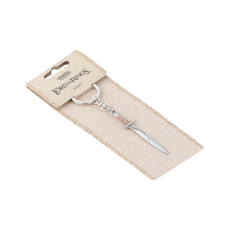 The Lord of The Rings - Sting Keyring/Product Detail/Keyrings