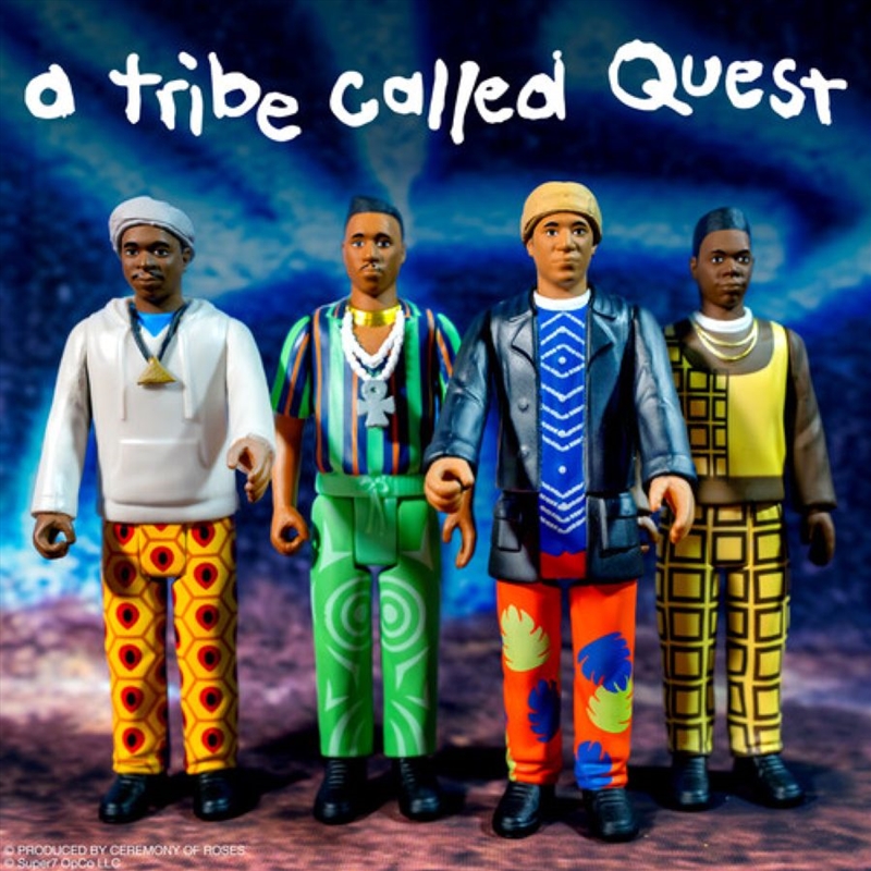 A Tribe Called Quest - People's Instinctive Travels & the Paths of Rhythm ReAction Figure Set/Product Detail/Figurines