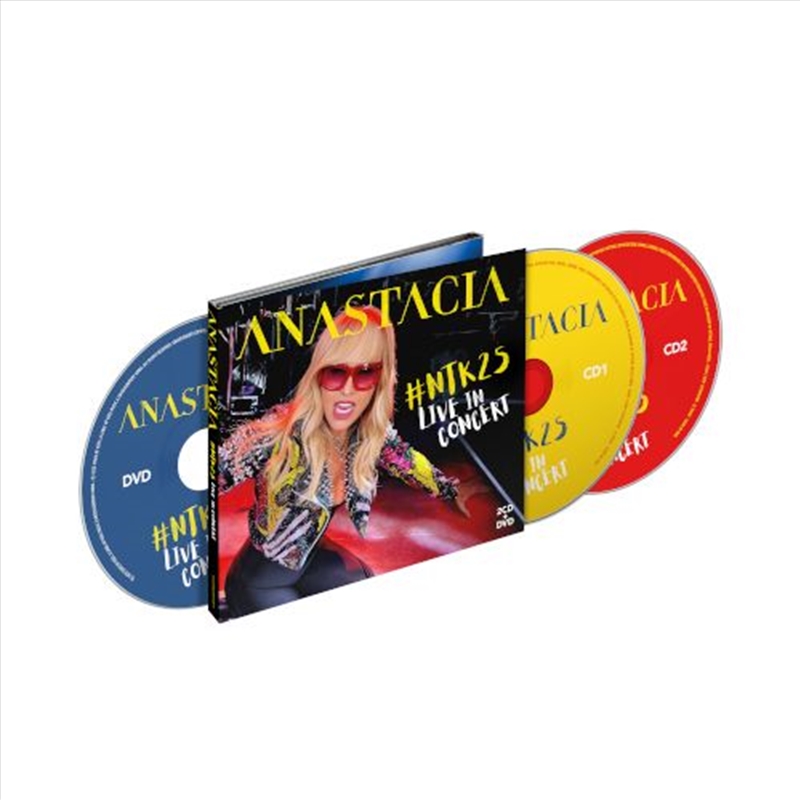 Ntk25 Anastacia Live In Concert/Product Detail/Dance