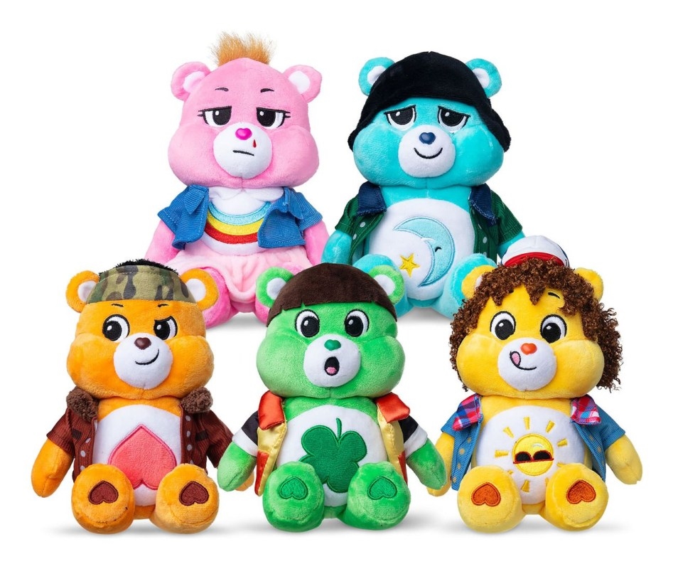 Care Bears x Stranger Things Fun Size Plush (SENT AT RANDOM)/Product Detail/Plush Toys
