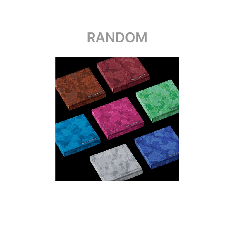 Enhypen - The Sin : Vanish 7th Mini Album Weverse Shop Gift Fugitives Ver Random/Product Detail/World