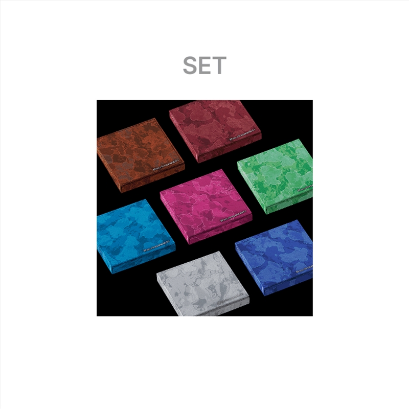 Enhypen - The Sin : Vanish 7th Mini Album Weverse Shop Gift Fugitives Ver Set/Product Detail/World