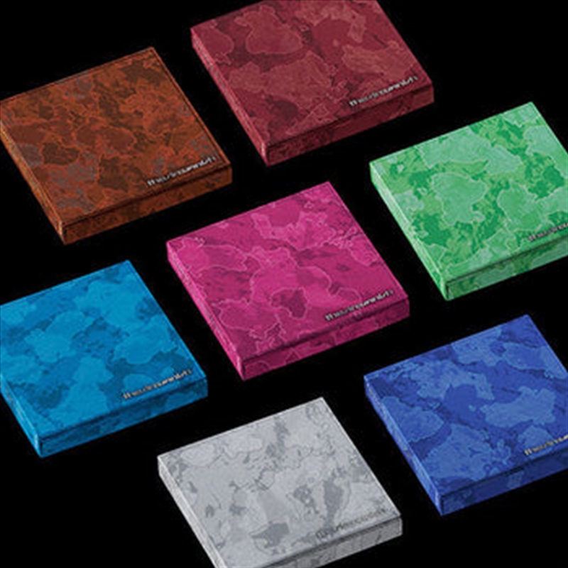 Enhypen - The Sin : Vanish 7th Mini Album Fugitives Ver Random/Product Detail/World