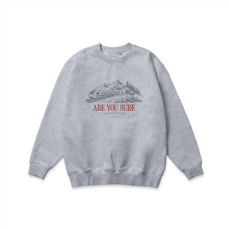 Bts Jimin & Jung Kook - Are You Sure?! Season2 Official Md Sweat Shirt (Small)/Product Detail/KPOP Merch