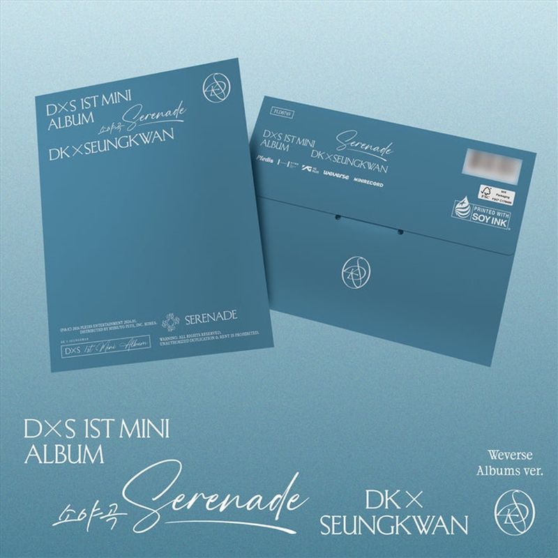 Seventeen Dk X Seungkwan - Serenade 1st Mini Album Weverse Albums Ver/Product Detail/World