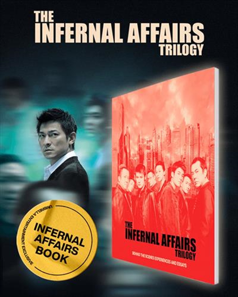 Infernal Affairs  Blu-ray + UHD - Trilogy/Product Detail/Thriller