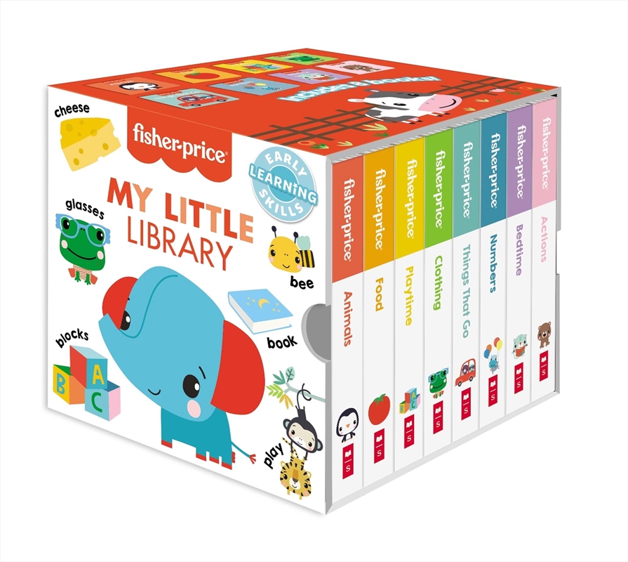 Fisher-Price: My Little 8-Book Library Cube/Product Detail/Early Childhood Fiction Books