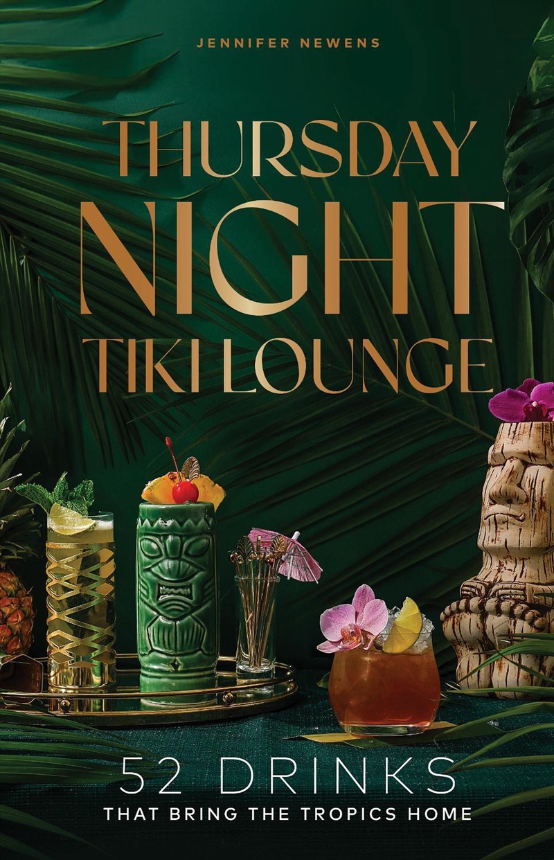 Thursday Night Tiki Lounge/Product Detail/Recipes, Food & Drink