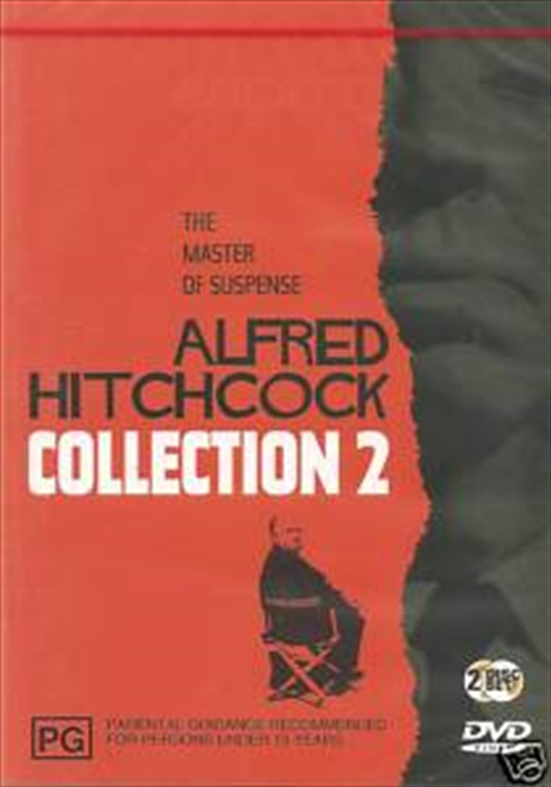 Alfred Hitchcock Collection 02/Product Detail/Classic