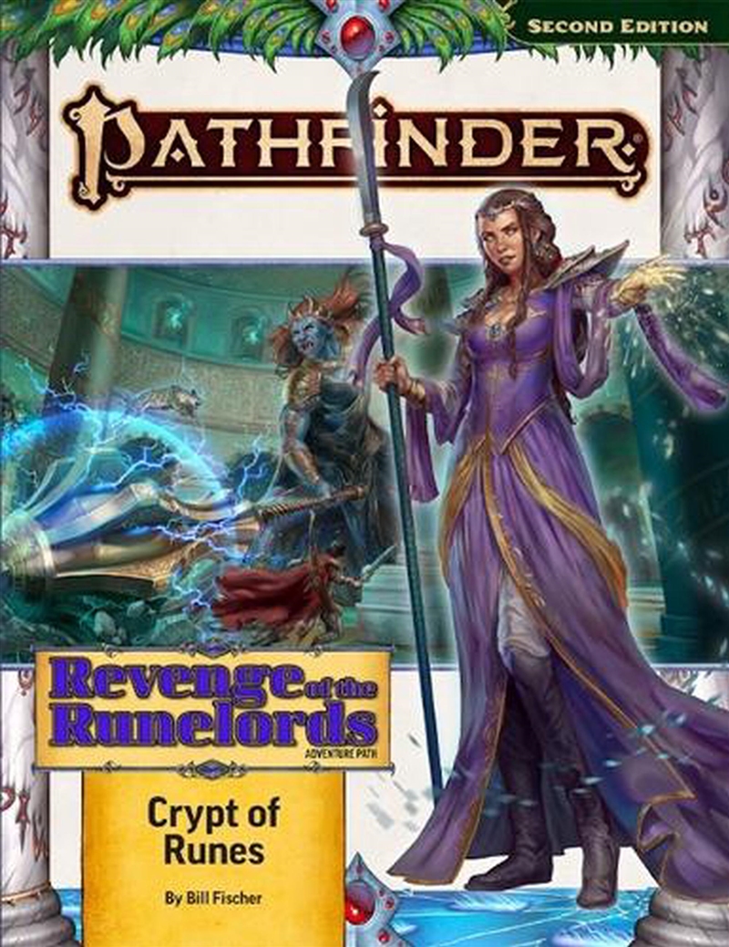 Pathfinder Adventure Path: Crypt Of Runes (Revenge Of The Runelords 2 Of 3) (P2)/Product Detail/Sport & Recreation