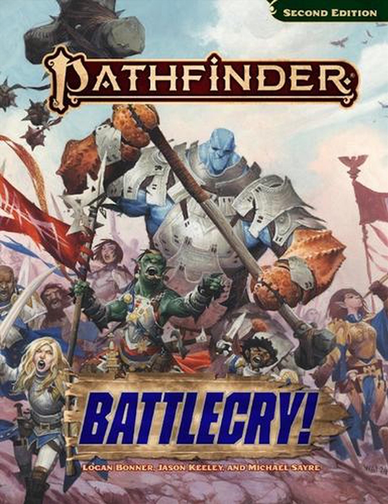 Pathfinder Battlecry! Pocket Edition (P2)/Product Detail/Sport & Recreation