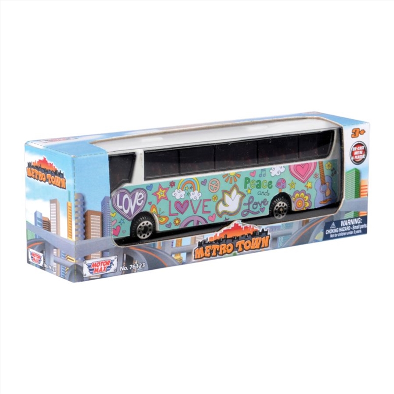 Metro Town - 5.5" Fun Coach Die-Cast & Plastic Vehicle/Product Detail/Figurines
