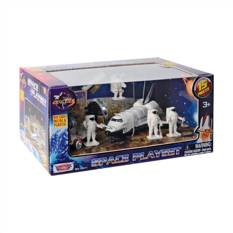 Playsets - US Space Shuttle Endeavor & Astronaut Set (15 Pieces)/Product Detail/Figurines