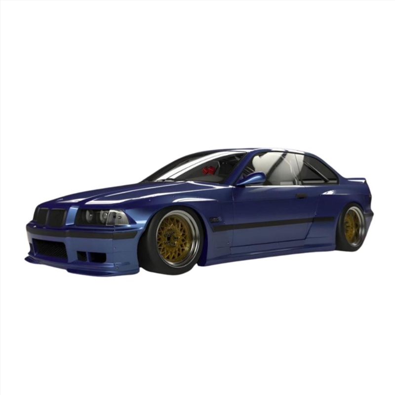 Solido Cars - 1:18 BMW M3 Coupe Pandem Blue Estoril 1990 Diecast Vehicle/Product Detail/Figurines