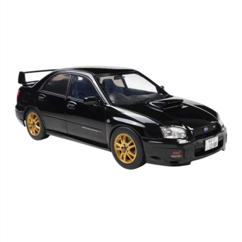 Solido Cars - 1:18 Subaru Impreza WRX STI Java Black Pearl 2004 Diecast Vehicle/Product Detail/Figurines