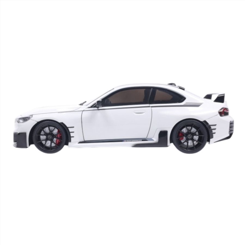Solido Cars - 1:18 BMW M2 Performance Parts Alpinweiss 2025 Diecast Vehicle/Product Detail/Figurines