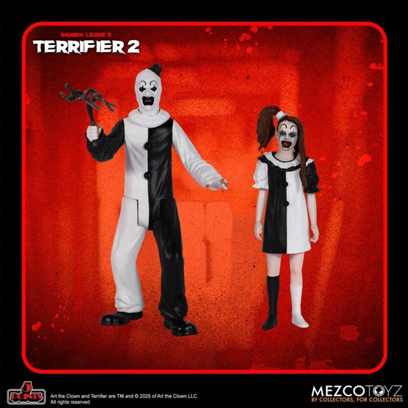 Terrifier 2 - 5 Points Terrifier Figure (SENT AT RANDOM)/Product Detail/Figurines