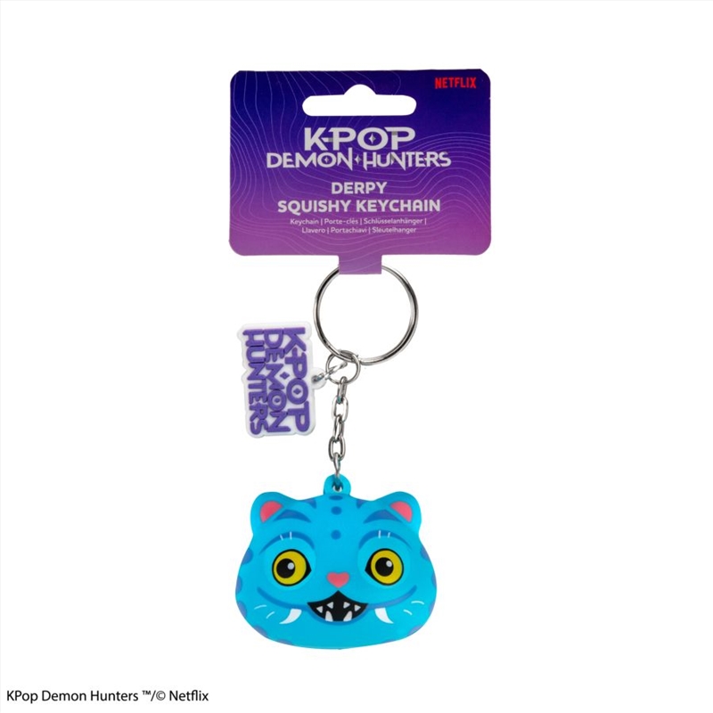 KPop Demon Hunters - Derpy Squishy Keychain/Product Detail/Keyrings