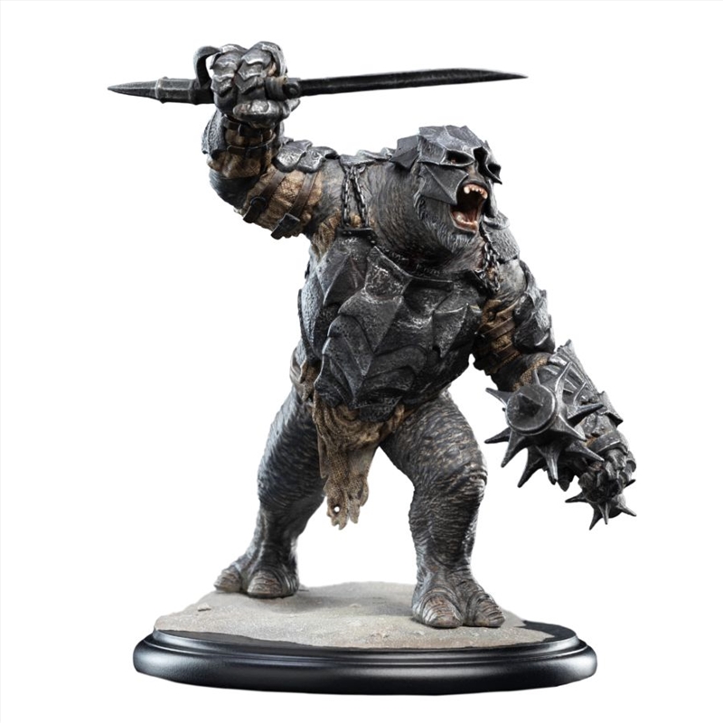 The Lord of the Rings - Olog-hai of the Black Gate Miniature Statue/Product Detail/Statues