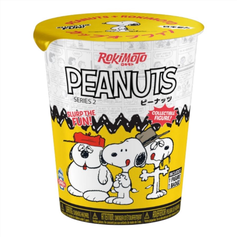 Rokimoto - Peanuts (Series 2) Vinyl Figure Blind Box (SENT AT RANDOM)/Product Detail/Figurines