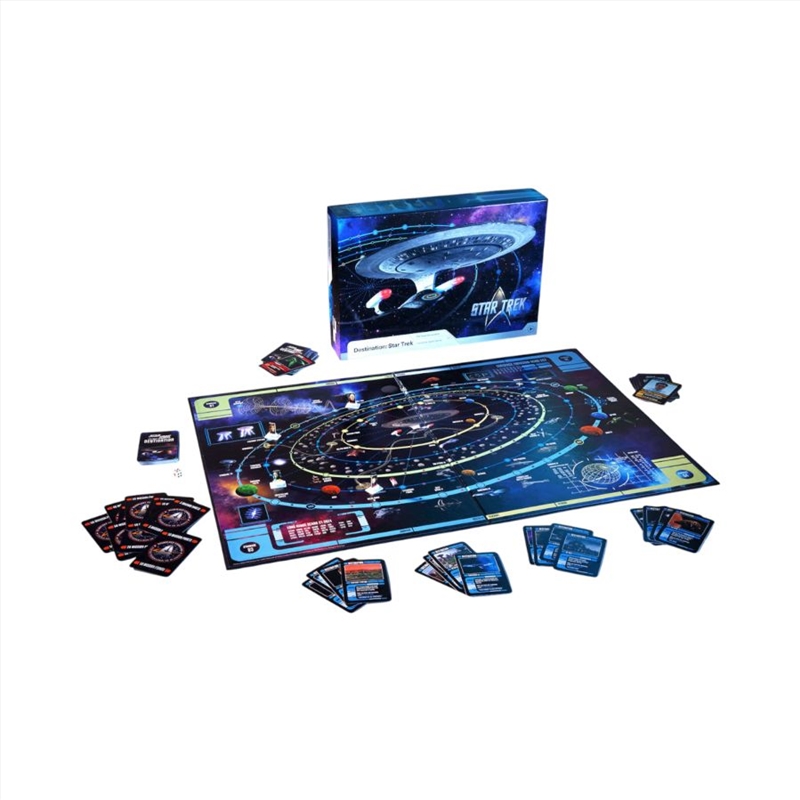 Star Trek: Destination - Star Trek Board Game/Product Detail/Board Games