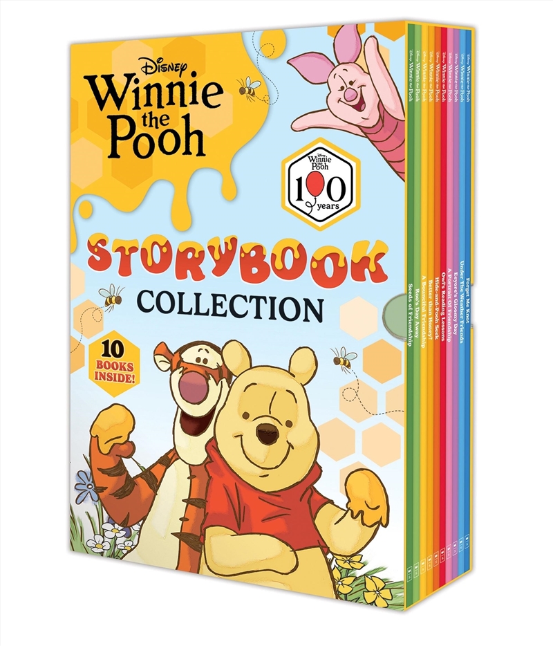 Winnie the Pooh 100th Anniversary: 10-Book Storybook Collection/Product Detail/Early Childhood Fiction Books