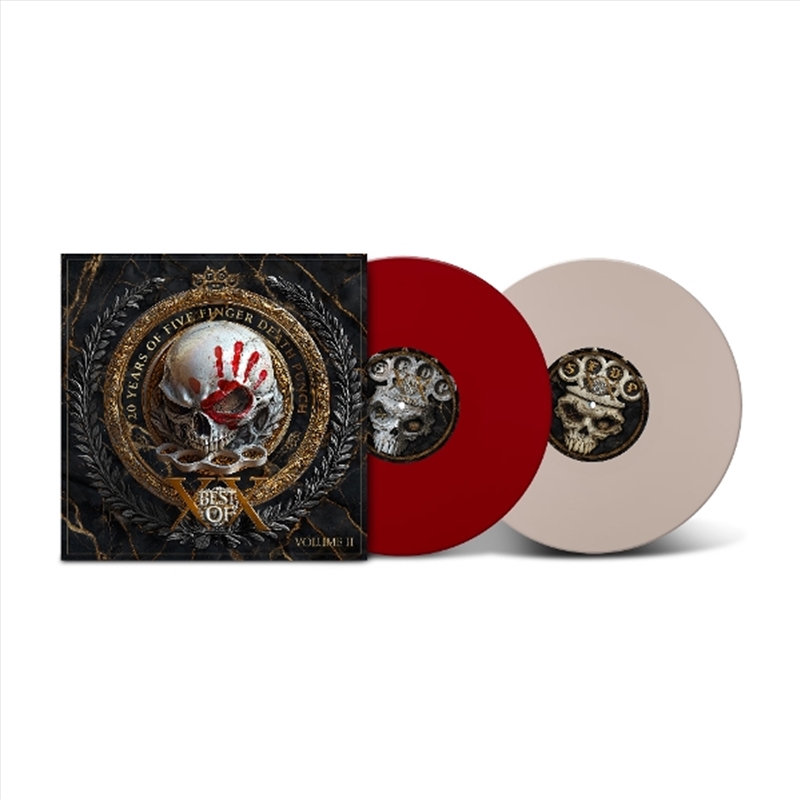 20 Years Of Five Finger Death Punch - Best Of - Vol 1 - Bone & Blood Vinyl/Product Detail/Rock/Pop