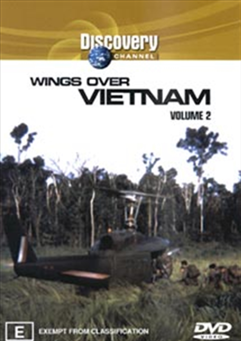 Discovery - Wings Over Vietnam Vol 02/Product Detail/Documentary