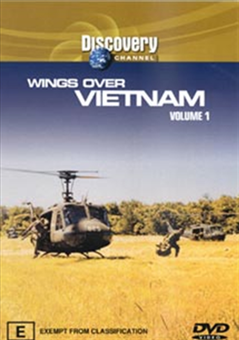 Discovery - Wings Over Vietnam Vol 01/Product Detail/Documentary