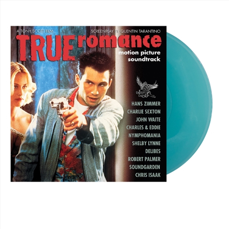 True Romance - 'Alabama Worley' Turquoise Vinyl/Product Detail/Soundtrack