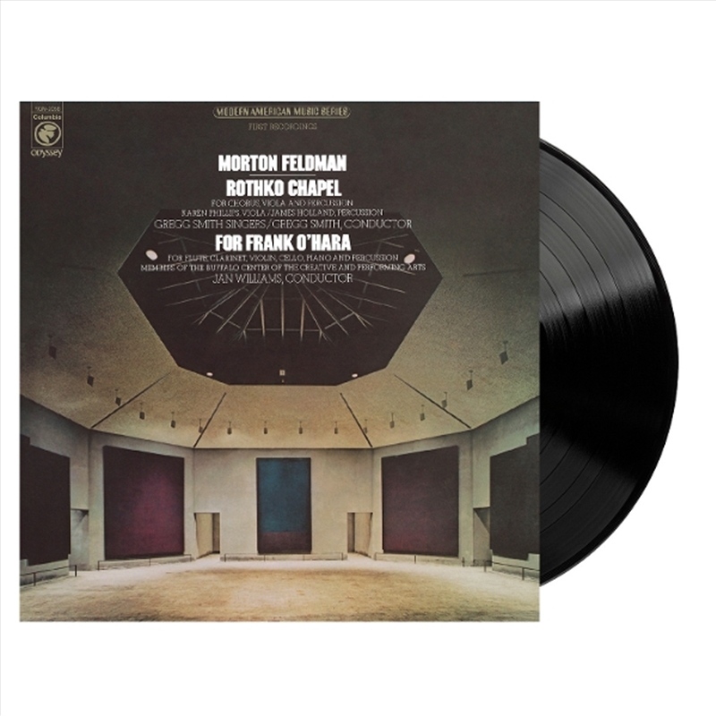 Rothko Chapel/For Frank O'Hara - 50th Anniversary Vinyl/Product Detail/Classical