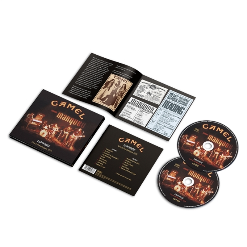 Earthrise - Live At The Marquee 1974/Product Detail/Rock/Pop