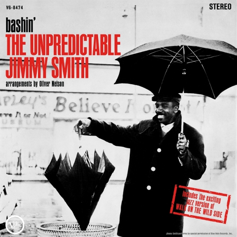 Bashin: Unpredicable Jimmy Smith/Product Detail/Jazz
