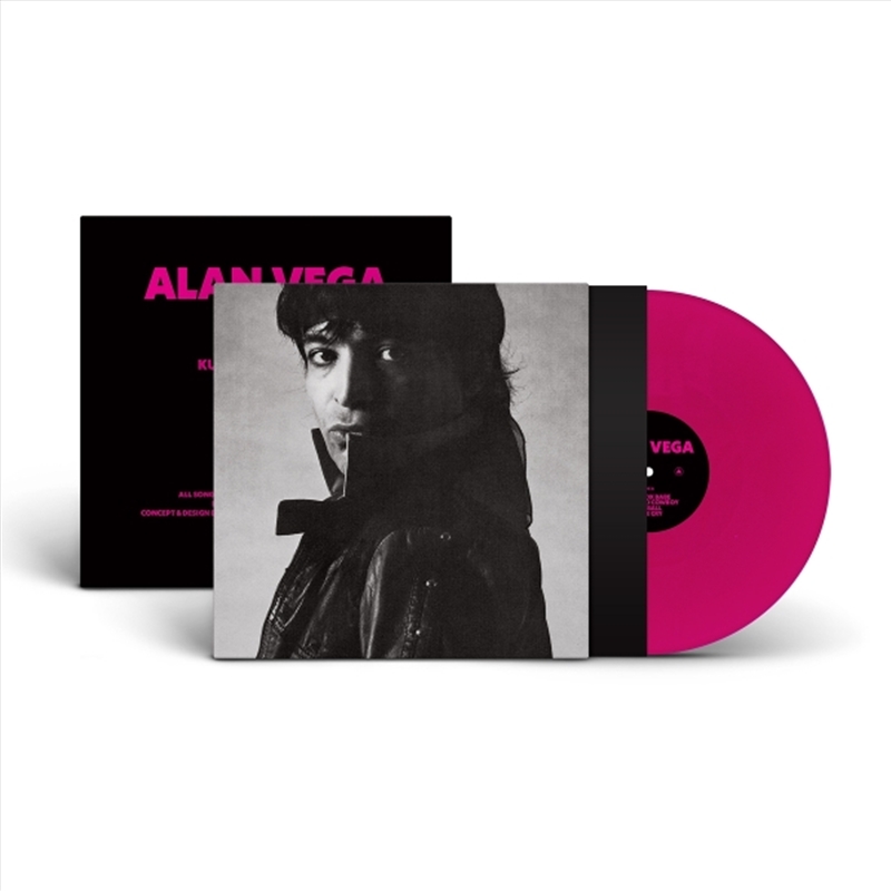 Alan Vega: Remastered - Magenta Vinyl/Product Detail/Alternative