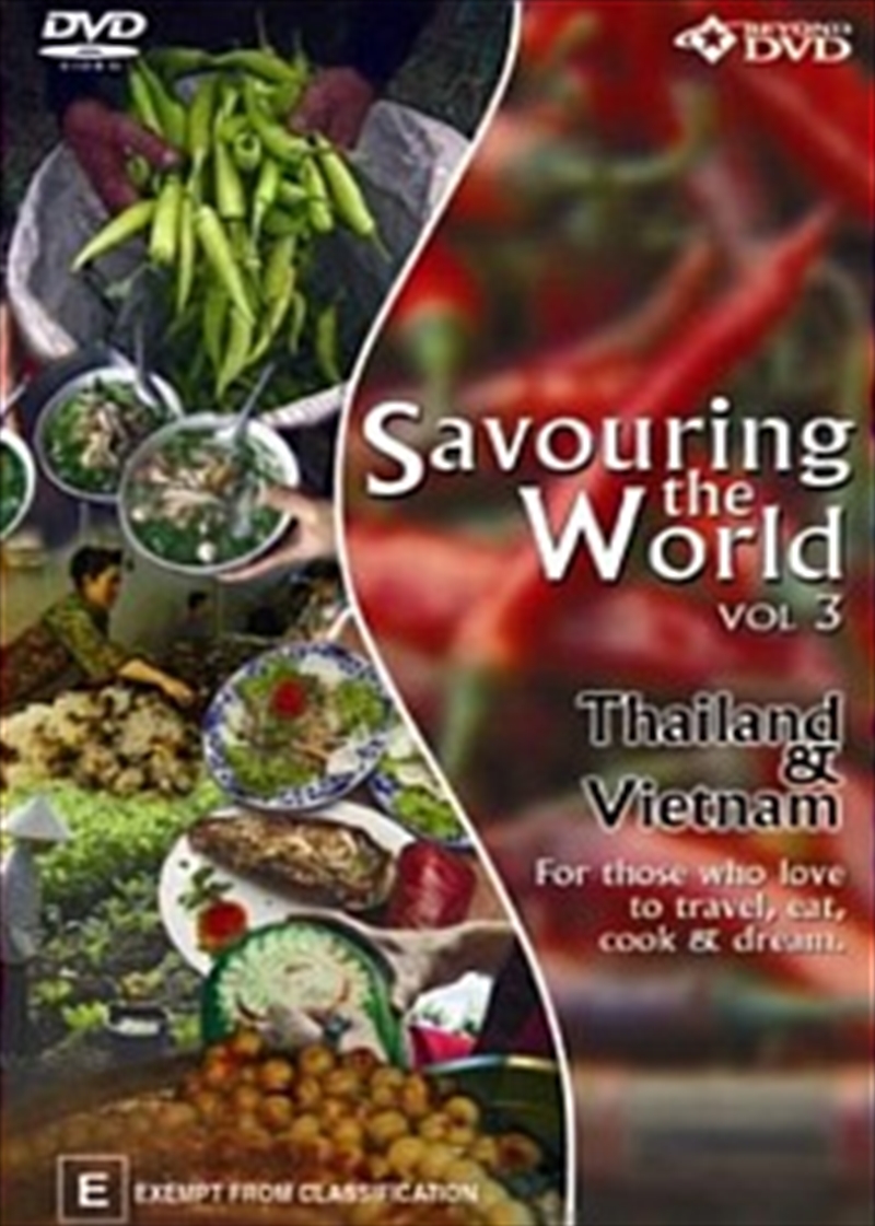 Savouring The World - Vol 03 - Thailand And Vietnam/Product Detail/Education