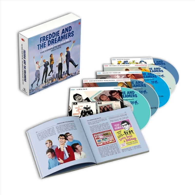 You Were Made For Me - The Complete Recordings 1963-1970/Product Detail/Rock/Pop