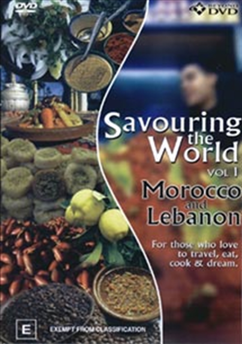 Savouring The World - Vol 01 - Morocco And Lebanon/Product Detail/Education