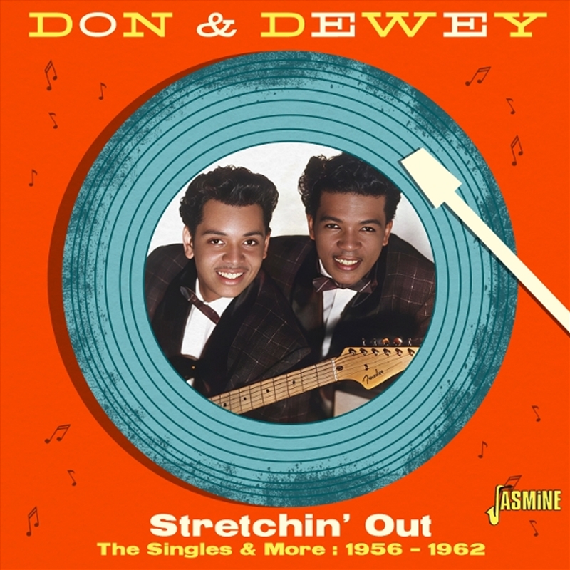 Stretchin Out: The Singles & More 1956-1962/Product Detail/R&B
