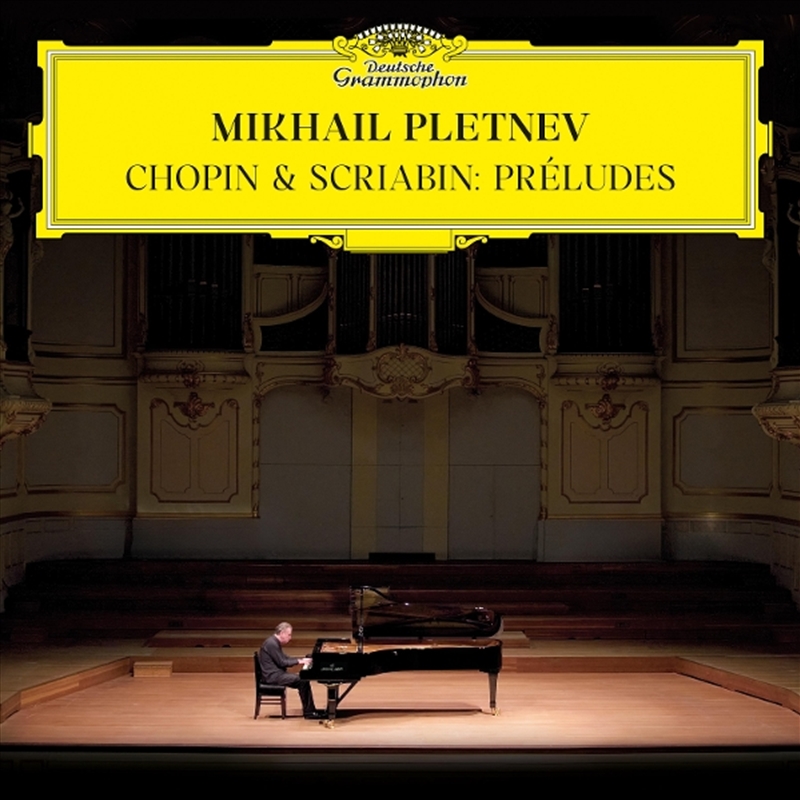 Chopin & Scriabin: Preludes/Product Detail/Classical