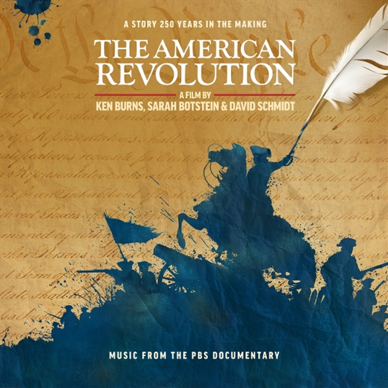 American Revolution - Music Pbs Documentary/Product Detail/Soundtrack