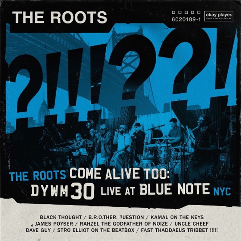 The Roots Come Alive Too: Dywm30 Live At Blue Note Nyc/Product Detail/Rap