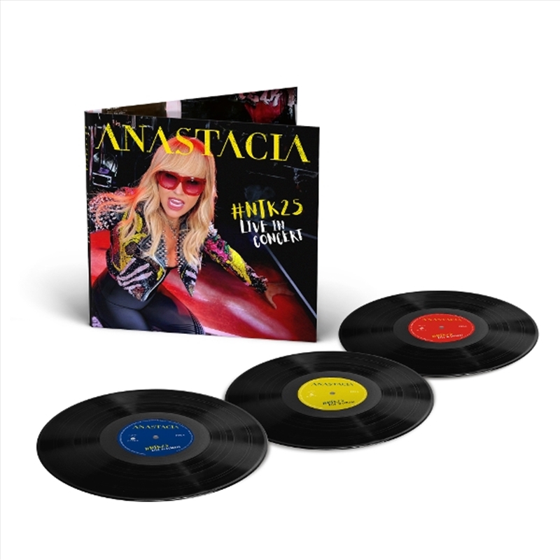 Ntk25 Anastacia Live In Concert/Product Detail/Dance