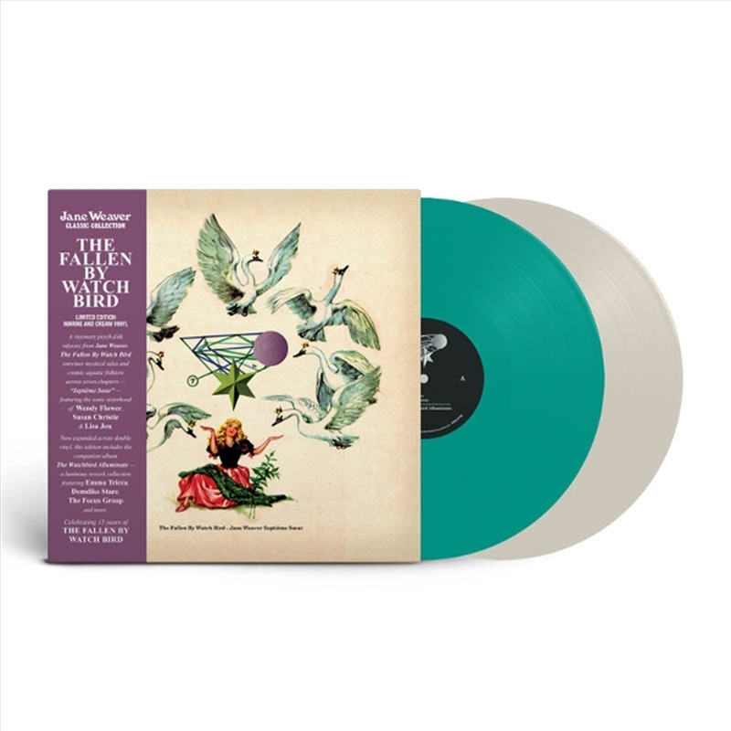 The Fallen By Watch Bird: Expanded Edition - Marine And Cream Coloured Vinyl/Product Detail/Rock/Pop