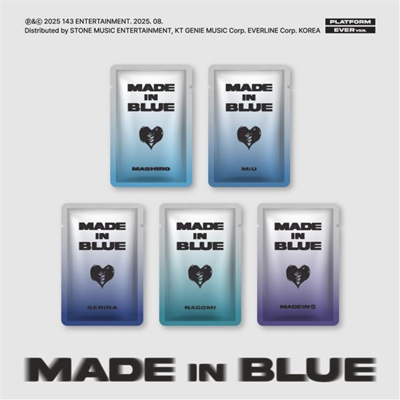 Madein S - [Made In Blue]/Product Detail/World
