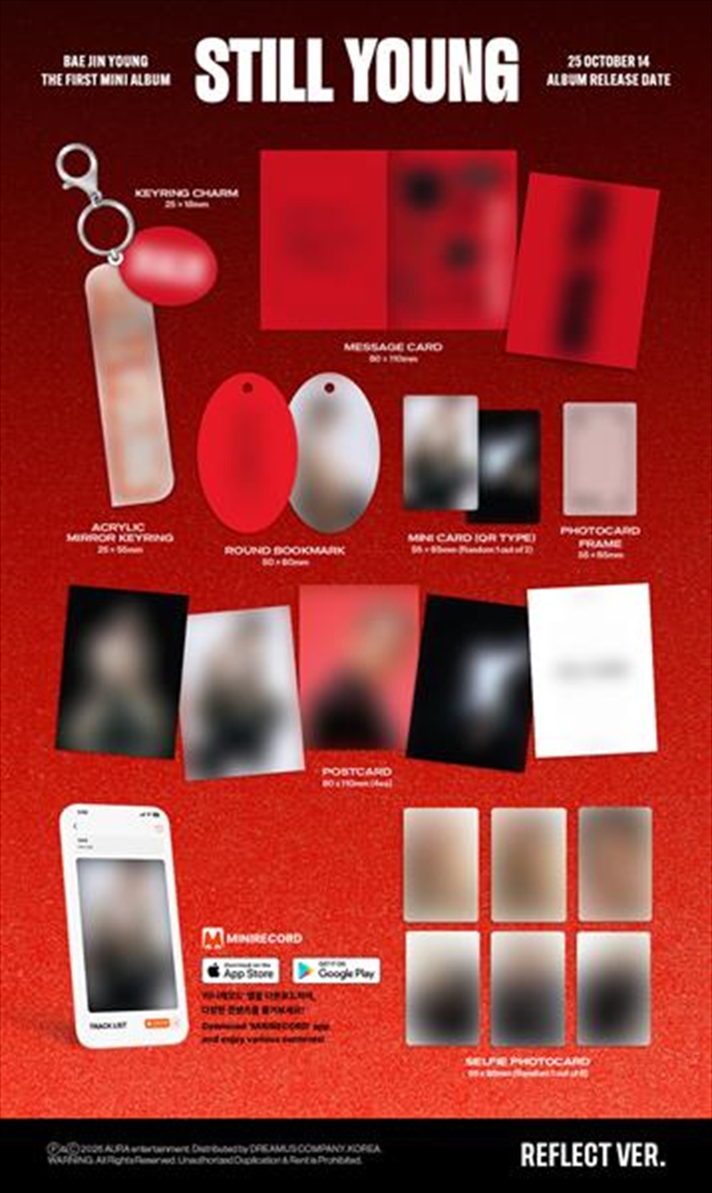 Bae Jin Young - 1st Mini Album [Still Young] (Platform Reflect Ver.)/Product Detail/World