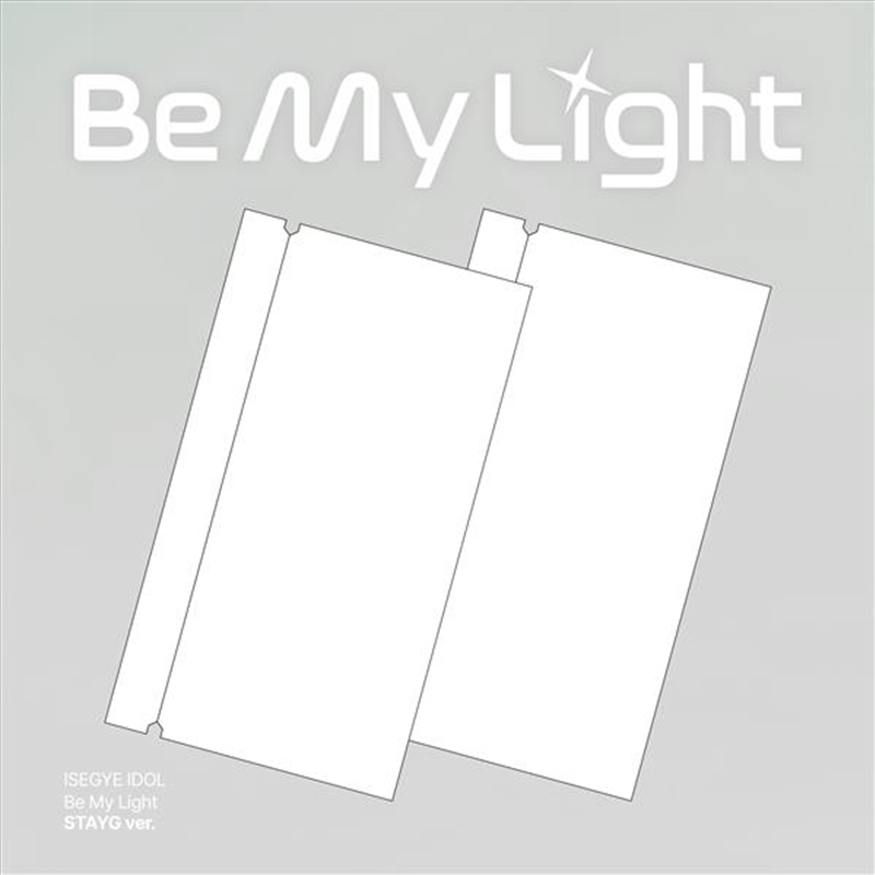 Isegye Idol - Be My Light (Stayg Shield Ver.)/Product Detail/World