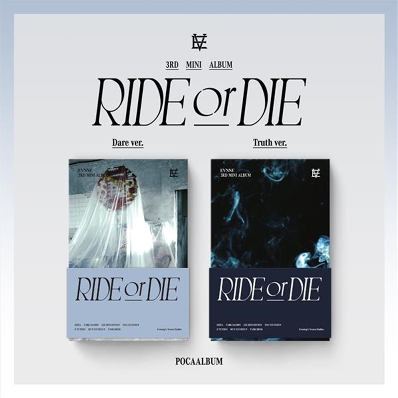 Evnne - 3rd Mini Album [Ride Or Die] [Pocaalbum]/Product Detail/World