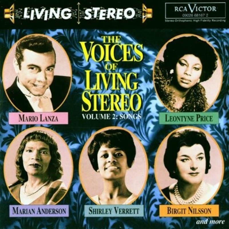 Voices Of Living Stereo 2 / Various/Product Detail/Rock/Pop